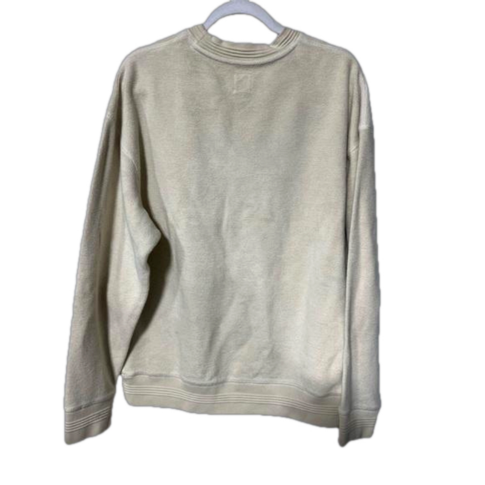 Levi Strauss & Co Vintage Cream|Red Crewneck Sz Medium - Picture 4 of 4